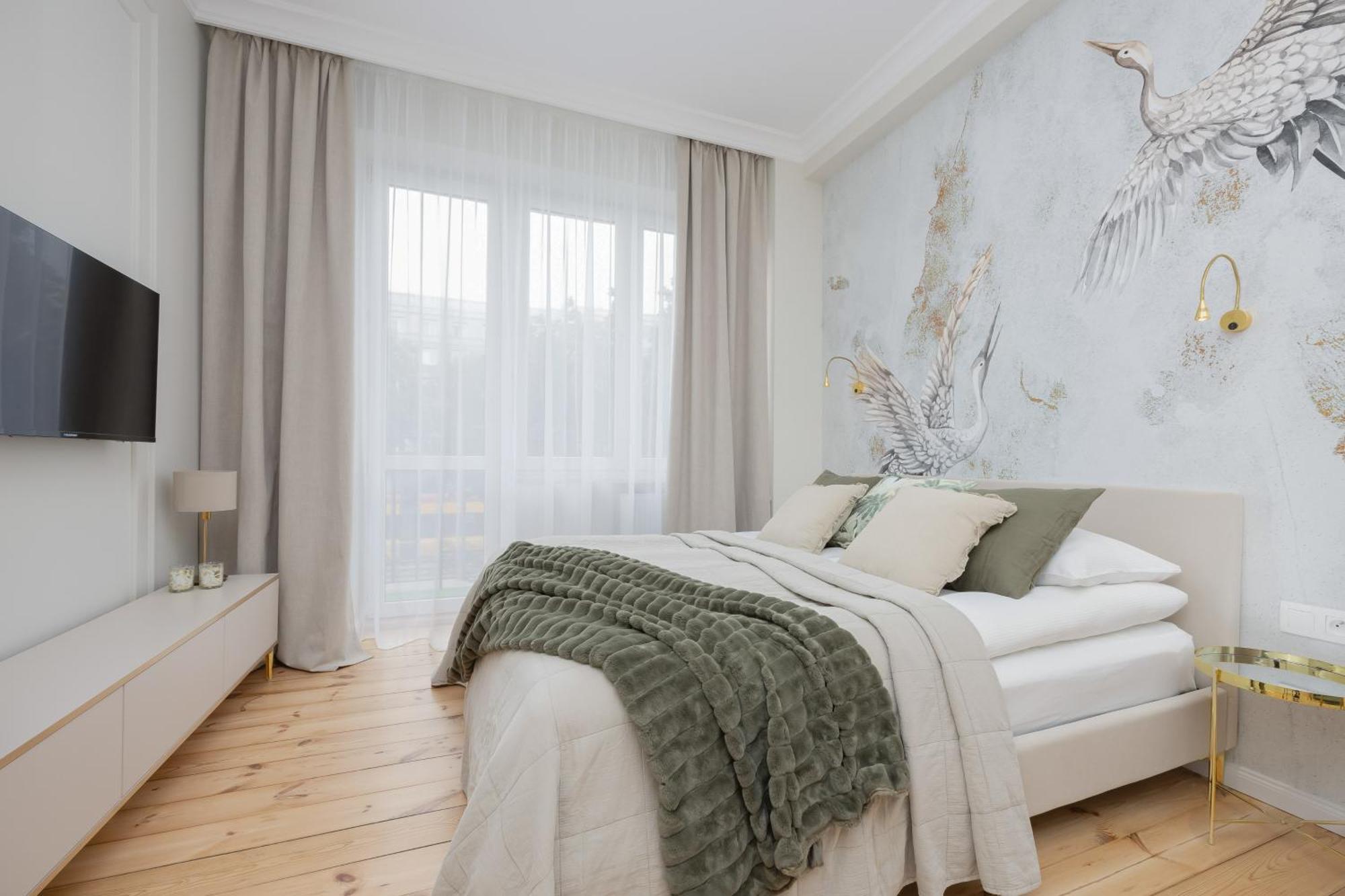 Elegant Apartments Grojecka In Warsaw By Noclegi Renters Exterior photo