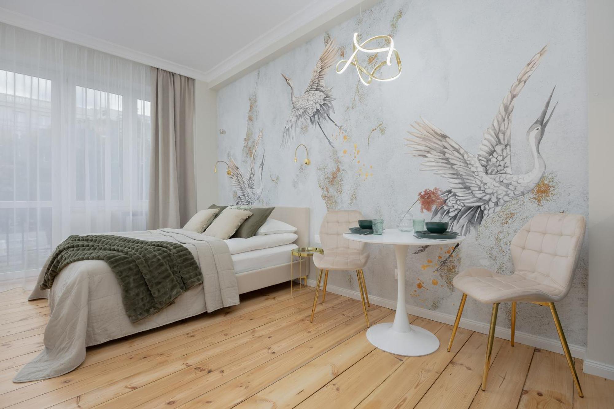 Elegant Apartments Grojecka In Warsaw By Noclegi Renters Exterior photo