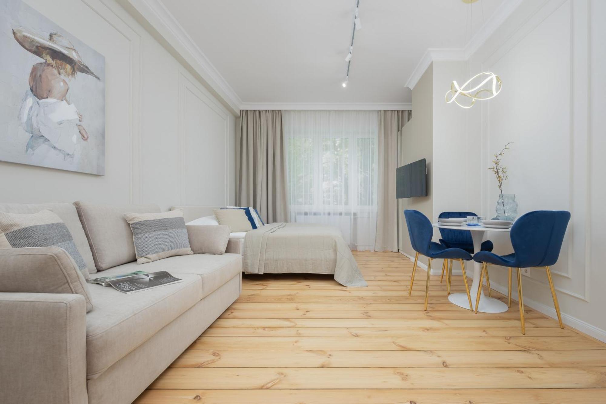 Elegant Apartments Grojecka In Warsaw By Noclegi Renters Exterior photo